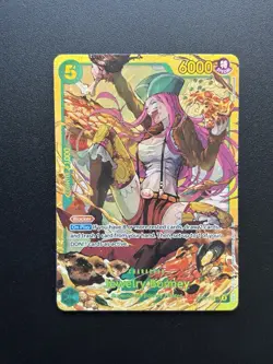 Jewelry Bonney OP12-118 SEC Legacy Of The Master One Piece Card Game English - Image 1