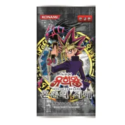 YUGIOH CARDS Invasion of Chaos Booster Box Korean Ver NEW Yu-Gi-Oh sealed packet - Image 4
