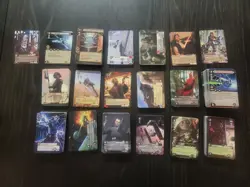 Star Wars The Card Game LCG Promo Card Lot - Image 1