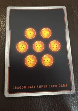 Dragon Ball Super Card Game SS4 Son Goku (Mini) Vs King Gomah Concept Rare NM - Image 2