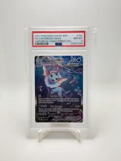 Vaporeon VMAX SWSH182 SWSH: Sword & Shield Promo Cards Holo - Image 1
