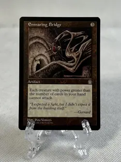 Ensnaring Bridge - Stronghold (STH) MTG Magic The Gathering - Image 1