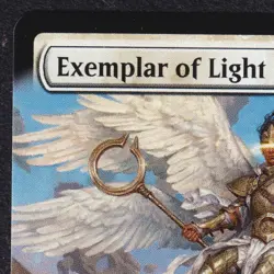 Exemplar of Light #445 Extended Art - Foundations (FDN) - Magic MTG - NM English - Image 3