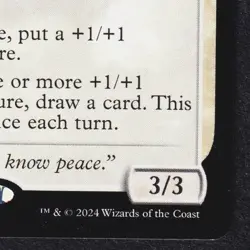 Exemplar of Light #445 Extended Art - Foundations (FDN) - Magic MTG - NM English - Image 5