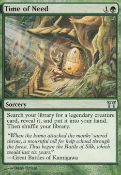 Champions of Kamigawa #247 Time of Need - Image 1