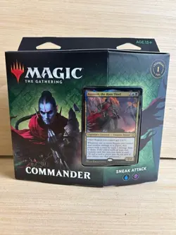 Magic The Gathering Commander Deck Anowon Sneak Attack Sealed MTG 2020 - Image 1