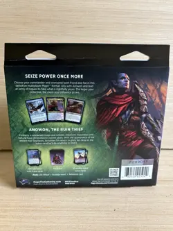 Magic The Gathering Commander Deck Anowon Sneak Attack Sealed MTG 2020 - Image 2