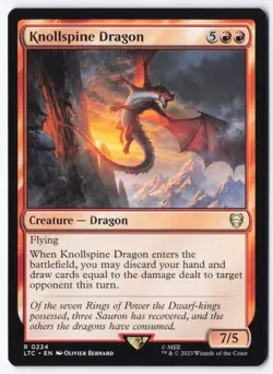 Knollspine Dragon R Commander: The Lord of the Rings: Tales of Middle-earth 224 - Image 1