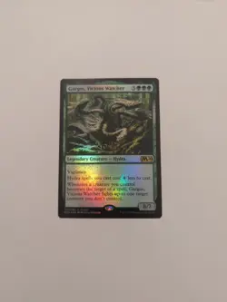 Gargos, Vicious Watcher *FOIL* Media Promos NM MTG *** - Image 1