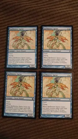 Magic: the Gathering / MtG Spellstutter Sprite x4 Mixed Sets - Image 1
