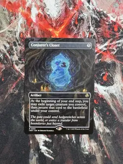 Conjurer's Closet Borderless Regular - Innistrad Remastered MTG-NM - Image 1