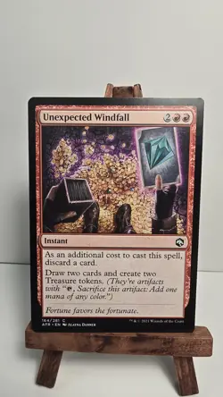 Unexpected Windfall Adventures in the Forgotten Realms Regular NM magic MTG - Image 1