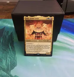 Iroh, Grand Lotus Storm Commander Deck EDH MTG Magic the Gathering - Image 1