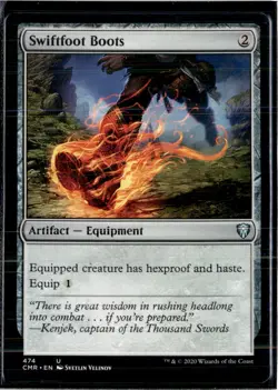Commander Legends #474 Swiftfoot Boots - Image 1