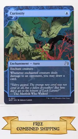 Curiosity Wilds of Eldraine: Enchanting Tales Regular - Image 1