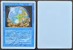 Signed MtG Magic Kaja Foglio Artist Proof _ Revised _ ENERGY FLUX _ VHTF 1/100! - Image 1