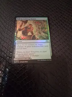 Mtg. Revitalizing Repast. Foil. Modern Horizons 3. Nm - Image 1