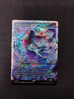 Moonshadow (0396) (Showcase) (Fracture Foil) Lorwyn Eclipsed Foil - Image 1