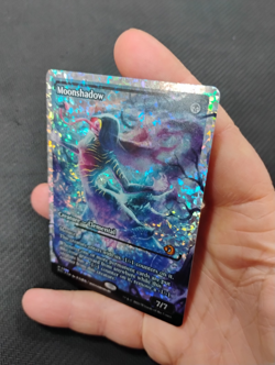 Moonshadow (0396) (Showcase) (Fracture Foil) Lorwyn Eclipsed Foil - Image 2