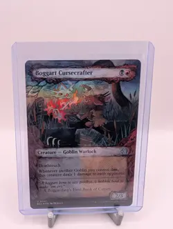 Boggart Cursecrafter #331 (Showcase) Foil Lorwyn Eclipsed - Image 1