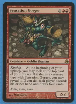 MTG: Morningtide: Sensation Gorger - Image 1