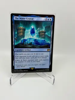 The Water Crystal Final Fantasy MTG Regular - Image 1