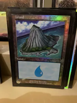 Magic: the Gathering Holo Foil Basic Lands lot - 25 Basic Lands - All Foil 636996769180 - Image 3