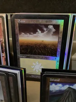 Magic: the Gathering Holo Foil Basic Lands lot - 25 Basic Lands - All Foil 636996769180 - Image 4