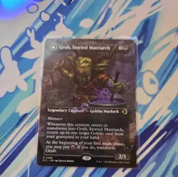 Grub Storied Matriarch - BORDERLESS - Lorwyn Eclipsed - NM - 289 - Ships now! - Image 1