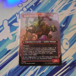 Grub Storied Matriarch - BORDERLESS - Lorwyn Eclipsed - NM - 289 - Ships now! - Image 2