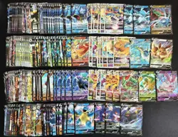 200 Lot Pokemon TCG Chinese Card RR RRR VMAX Gengar Umbreon Rayquaza #19 -FI38 - Image 1