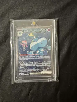 Pokemon TCG White Flare Jellicent EX SIR 168/086 NM Special Illustration Rare - Image 1