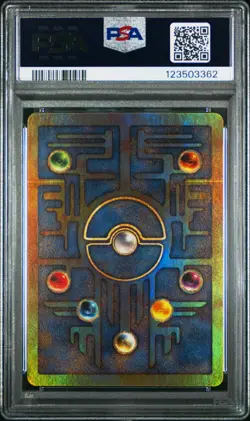 2000 POKEMON GAME MOVIE POKEMON 2000 MOVIE ANCIENT MEW PSA 10 - Image 2