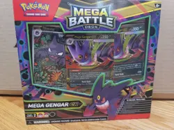 Pokemon TCG Mega Battle Deck (Mega Gengar ex) Factory Sealed Brand New IN STOCK - Image 1