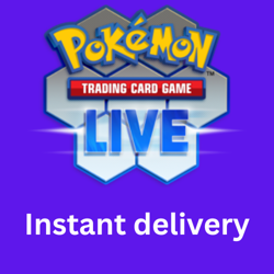10x Codes Booster Pokemon TCG Live Pack Instant delivery Fast Shipping - Image 1