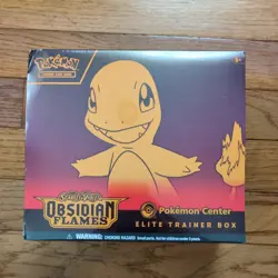 Obsidian Flames Pokemon Center Elite Trainer Box Sealed - Minor Dent - Image 1