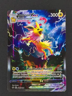 Jolteon Vmax SWSH184 Pokemon Sword Shield Promo 2021 NM 🔥🔥🔥 - Image 1