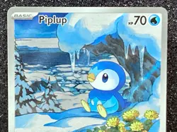 Piplup (098/094) IR ~ Mint/NM Phantasmal Flames 2025 Full-Art Holo Pokemon TCG - Image 2