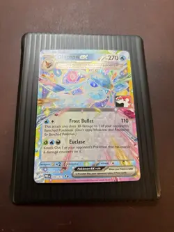 Glaceon ex 026/131 Play! Pokemon Prize Pack Series 7 Prismatic Evolutions - NM - Image 2
