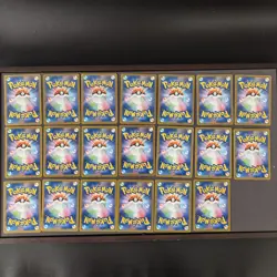 20pc Pokemon TCG Japanese M2a lot 11 set M2 lot 9 set NM - Image 2