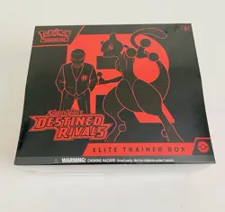 Pokemon TCG: Pokemon Destined Rivals - ETB Elite Trainer Box IN HAND ✅ - Image 1