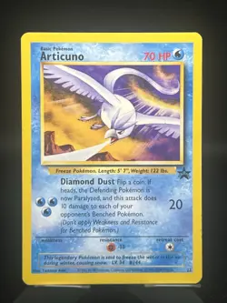 Pokemon TCG Articuno 22/53 WoTC Promos MP - Image 1
