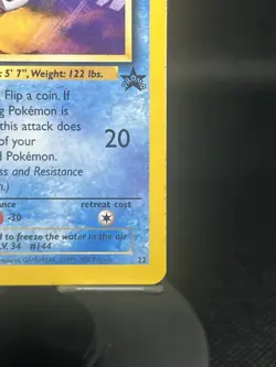 Pokemon TCG Articuno 22/53 WoTC Promos MP - Image 4