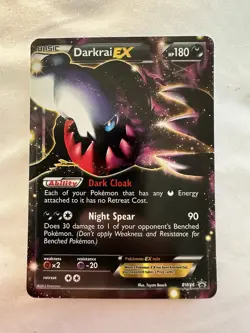 Pokemon TCG - Darkrai EX - BW46 - Ultra Rare - B&W Black Star Promo [Near Mint] - Image 1