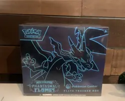 Pokemon TCG Phantasmal Flames Pokemon Center Elite Trainer Box ETB - Image 1