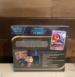 Pokemon TCG Phantasmal Flames Pokemon Center Elite Trainer Box ETB - Image 2