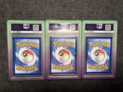 Pokemon Gardevoir EX 245 Kirlia 212 And Ralts 211 SV01 Scarlet & Violet PSA 9 - Image 2