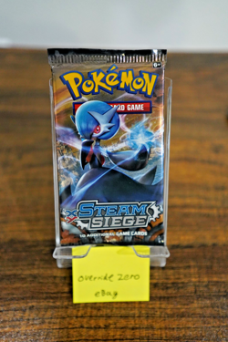 Pokemon XY Steam Siege Sealed Booster Pack 820650801334 - Image 1