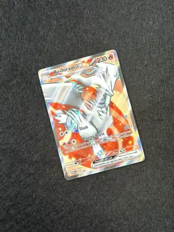 2025 Pokemon SV White Flare WHT EN Reshiram ex Ultra Rare #158/086 Full Art - Image 2