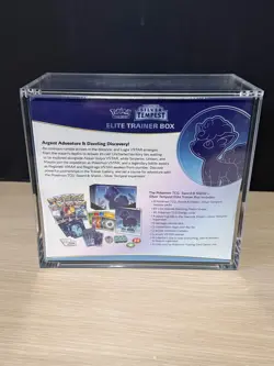 POKEMON SWORD AND SHIELD SILVER TEMPEST SEALED ELITE TRAINER BOX ETB (WITH CASE) - Image 2